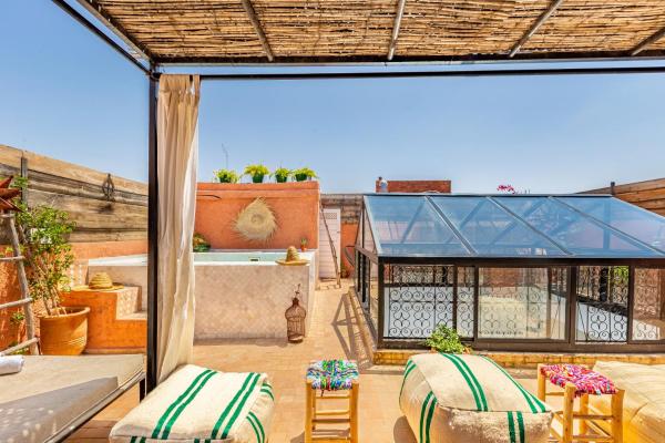 Riad Dar Mata Dans La Médina - Marrakech