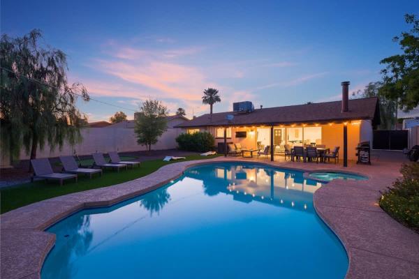 Sunkiss - Pool, Spa & Mini Golf - Mins To Old Town - Scottsdale, AZ