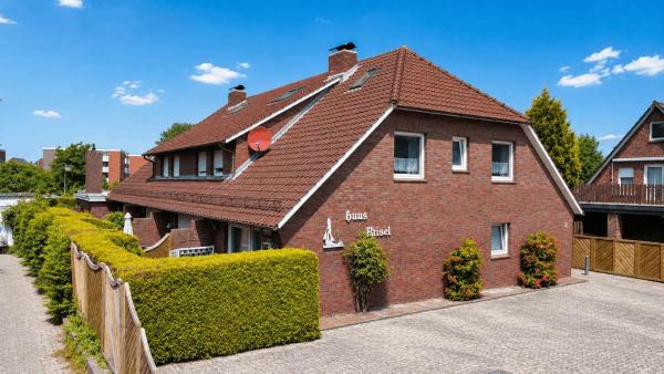 Risel Huisje In Huus Godewind - Langeoog