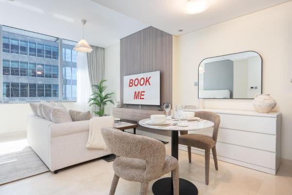 Free Housekeeping Visits During Your Stay - Stayshort - Difc Sleeps 4 In A Convenient Location - Dubai