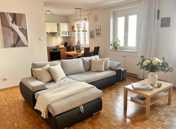 Family & Friends Vienna Base For 6- Xxl Apartment With Direct Train - 10 Min To City And Airport - Vienna