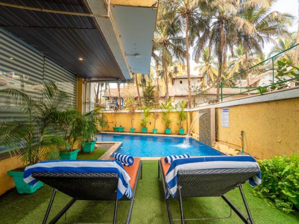 Kuvassa näkyy kohde Trevon Hotels & Resorts Candolim Goa, joka sijaitsee kaupungissa Goa Velha.
