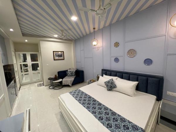 Ardra Studio Apartment Compact Stay With Workspace Mi Road Jaipur - Jaipur