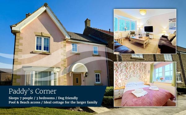 Paddys Corner - Part Of The The Bay Filey Holiday Village With Pool, Gym And Direct Beach Access, Pub, Restaurant, Tennis And Meadows Walks - Filey