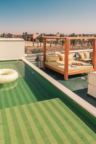 A la foto es mostra l'objecte Riad Kasbah Amour situat a la ciutat de Marràqueix.