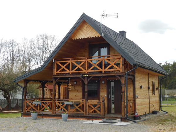 Zielone Rykowisko - Myśliwski Domek Całoroczny - Poland