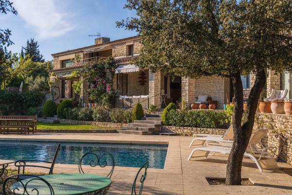 Villa With Panoramic Views And Pool In Gordes Village - Gordes