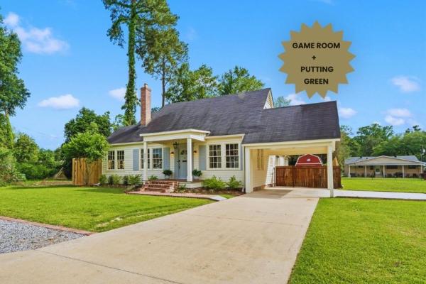 Lux 4br Home With Putting Green-game Room-fire Pit - Louisiane