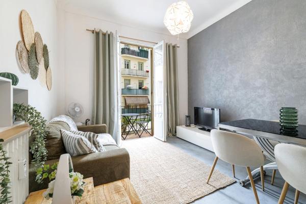 Charmant T2 Avec Balcon - Niza