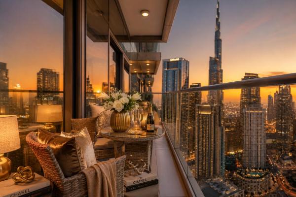 Paramount Luxury 2br With Burj Khalifa Views - Dubai