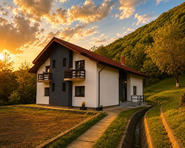 Vila Poiana Verde - Slănic Moldova