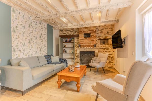 Parenthèse Nature, Pour 8 Pers, Maison Cosy, Avec Extérieur Et Parking Privé - Sologne