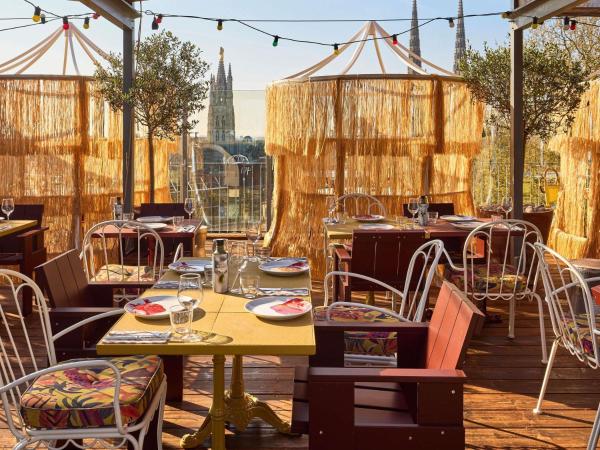 A la foto es mostra l'objecte Mama Shelter Bordeaux Centre situat a la ciutat de Bordeus.