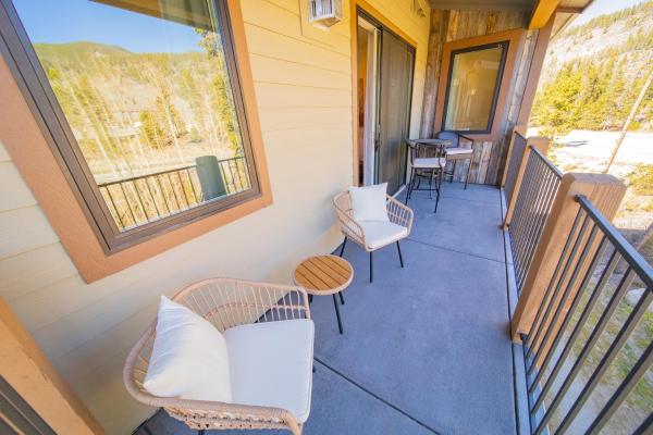 A la foto es mostra l'objecte Clearwater Lofts Bldg 1 303 by SummitCove Lodging in Colorado situat a la ciutat de Keystone.