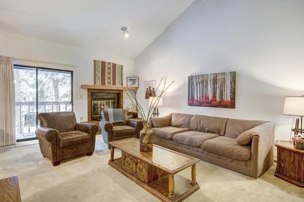 Peak One 206, Cozy 2br Condo In Frisco With Wooded View, Sleeps 5, Comfort In Every Stay - フリスコ, CO