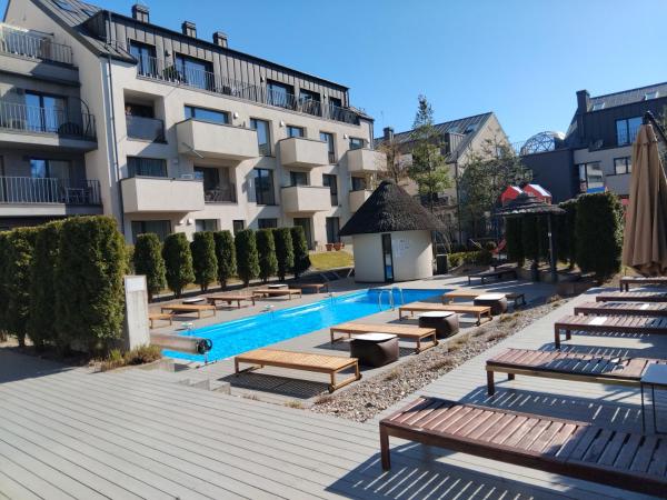 Apartamentai Su Baseinu - Lithuania