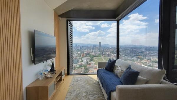 Reforma Luxury Suite, View, Pool, Gym - Mexico City