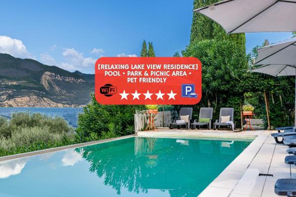 Panoramic Lake View Apartments With Pool & Breakfast - Malcesine