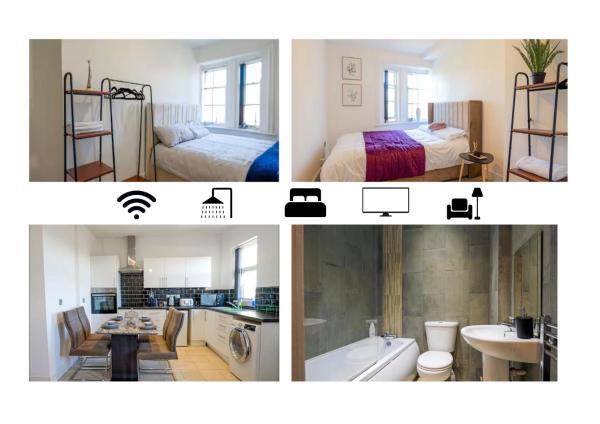 2br Apartment Bury Centre Parking Walk Everywhere - 羅奇代爾