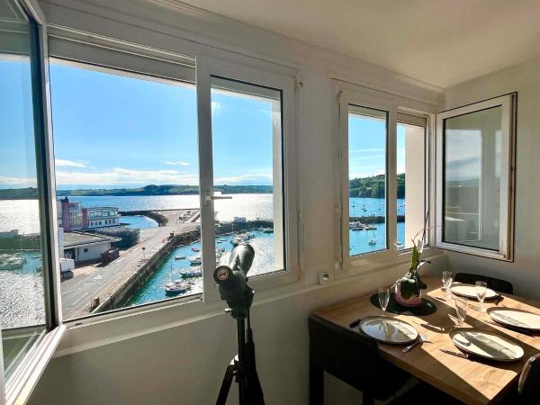 Superbe Vue Mer Et Panorama Sur La Baie - Douarnenez