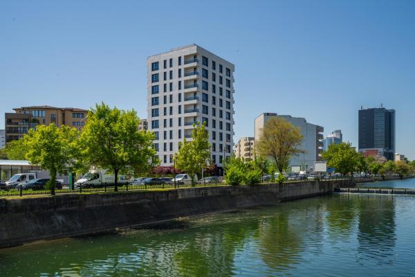 A la foto es mostra l'objecte Aparthotel Bucharest situat a la ciutat de Bucarest.