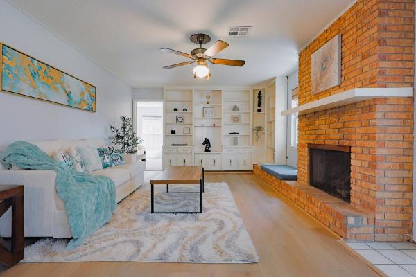 World Cup Stay - 5br Home - King Suit - Fire Pit - Houston, TX