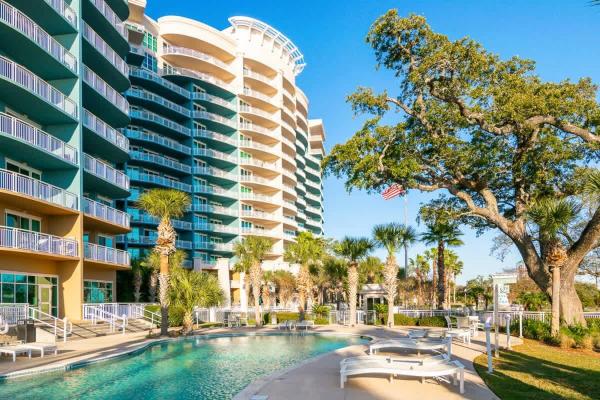 Quiet Beachview End Unit In Legacy Tower 2 -309 - 3 Bedroom 3 Bath Condo - ミシシッピ州