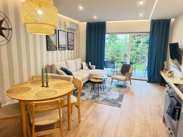 En la foto se muestra el objeto Blue Apartament - HOME APART ubicado en la ciudad de Ostróda.