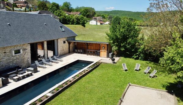 Villa Luceo Périgord 10p Piscine Clim - Terrasson-Lavilledieu