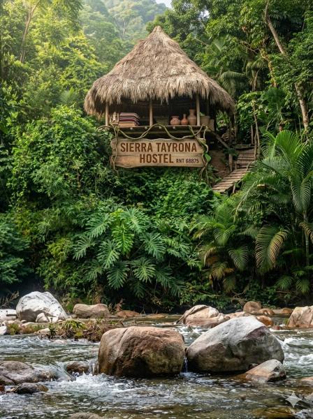 Sierra Tayrona Hostel - Parque Nacional Natural Tayrona