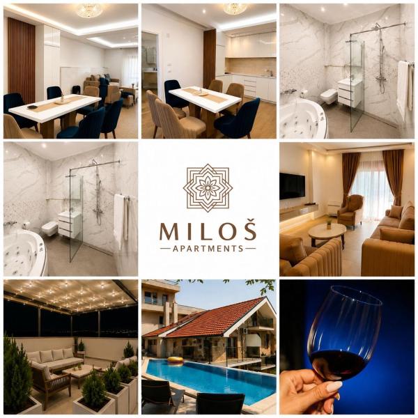 Apartmani Milos - Meljine - Montenegro