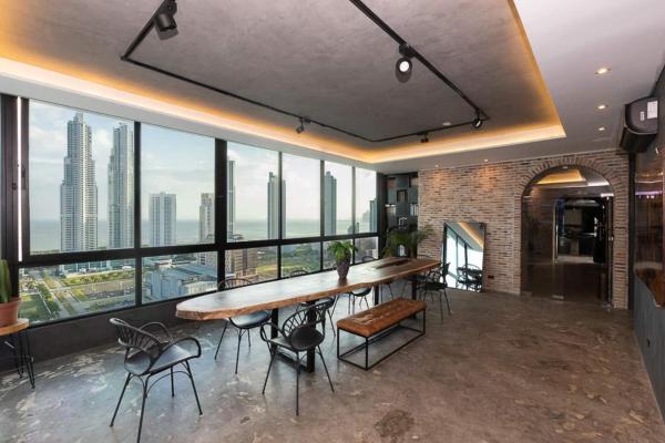 The Skyline Penthouse By Acomodo Costa Del Este - 파나마