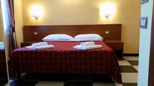 Na fotografii je vidět objekt Incantoromano guest house nacházející se ve městě Řím.