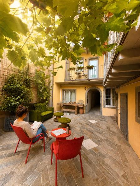 A la foto es mostra l'objecte Borgovivo Loft Modern Apartments Bergamo City Center situat a la ciutat de Bergamo.