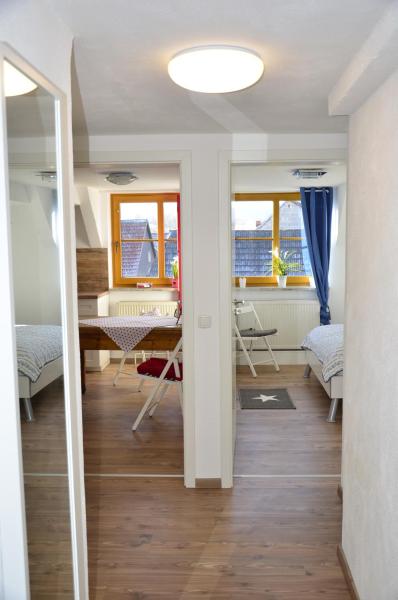 A la foto es mostra l'objecte Ferienwohnung Lohra situat a la ciutat de Allna.