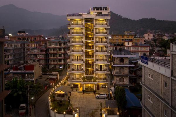 Hotel White Pearl, Pokhara