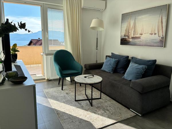 A la foto es mostra l'objecte Apartman Liliana situat a la ciutat de Rijeka.