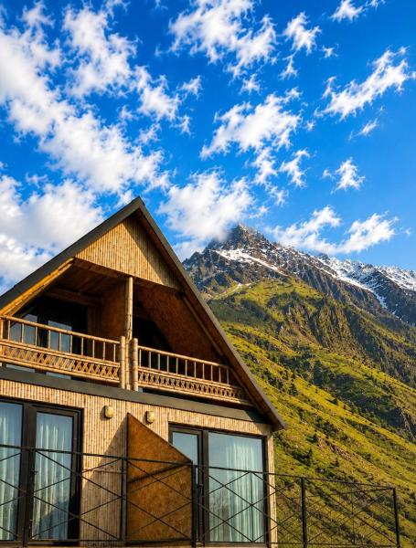 Bamboo Cottages Kazbegi - Geórgia