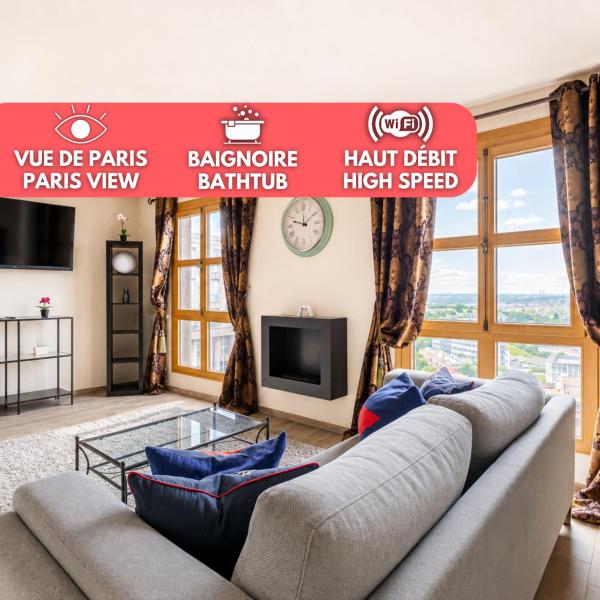 Le Palacio, Vue Tour Eiffel Entre Paris Et Disneyland - Chelles