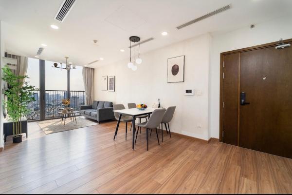 Luxury Modern Apartment At Eco Green Saigon - Ho Si Minh-város