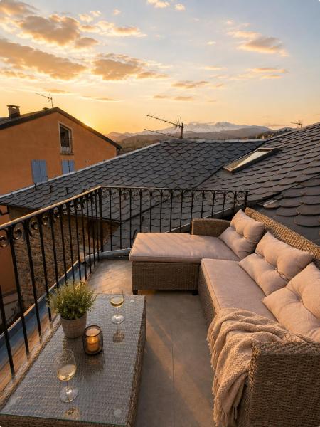 Casa Restaurada 8 Pax, Bbq Chillout , 2 Terrazas - Font-Romeu-Odeillo-Via