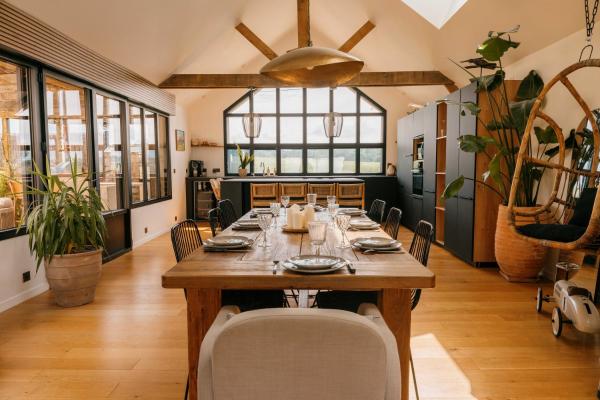 Villa Vue Mer -5 Mn Des Plages - Grand Jardin-cuisine D'été- 4 Chambres - Saint-Brieuc
