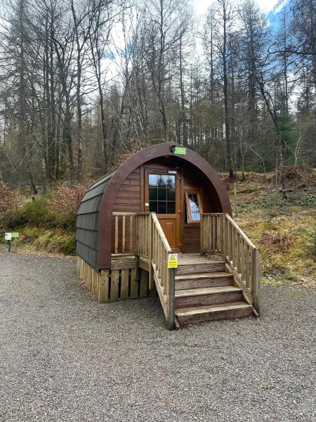 By The Way Campsite Posh Pod Cobbler - Tyndrum