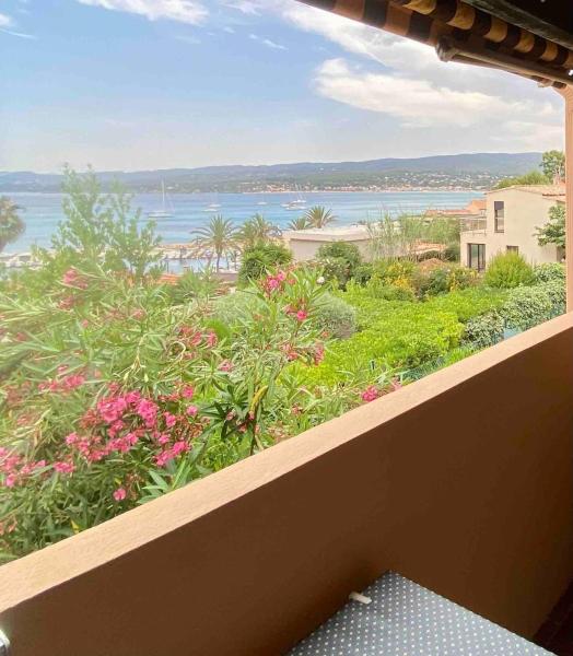 Studio Climatisé 4 Pers Splendide Vue Mer - Saint-Cyr-sur-Mer