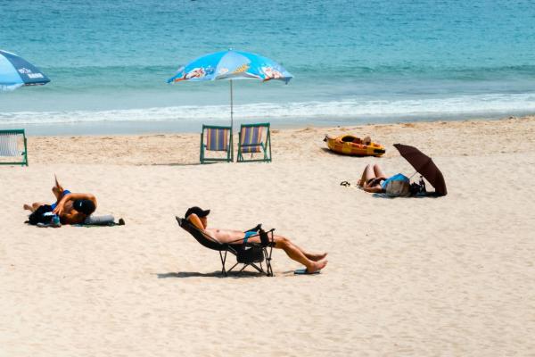 Na fotografii je vidět objekt Beach view furnished apartment nacházející se ve městě Adžmán.