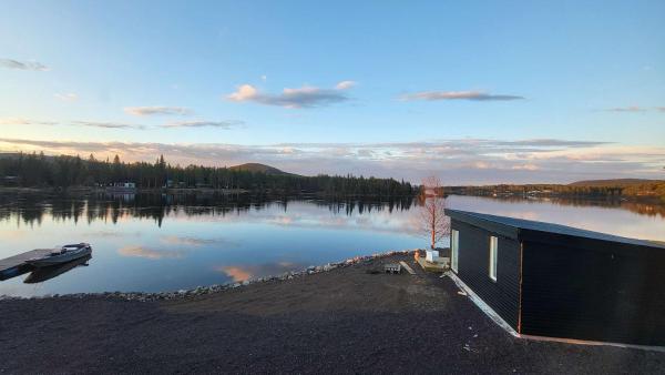 House With A Spectacular View Over Torne River - Kiruna