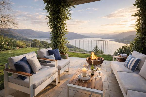 Panoramic Lake View Private Garden & Relaxation - Arona
