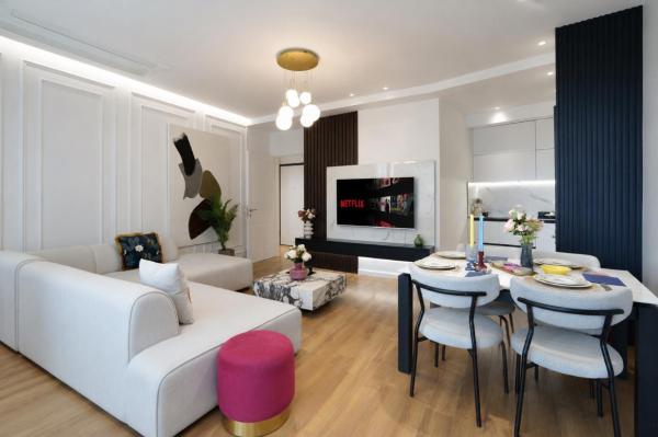 Luxury Lake View Apartment Private Jacuzzi - Tirana