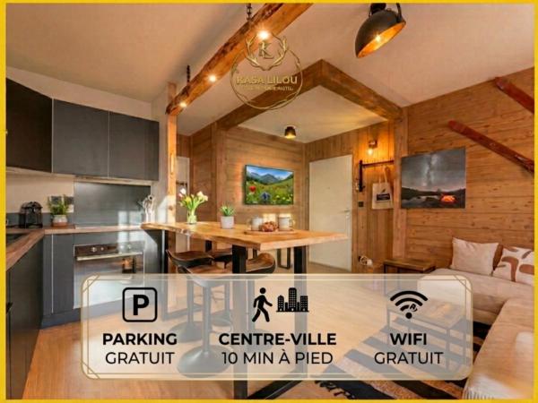 L'igloo - Balcon- Vue- Chic Pres St-lary - Vielle-Aure
