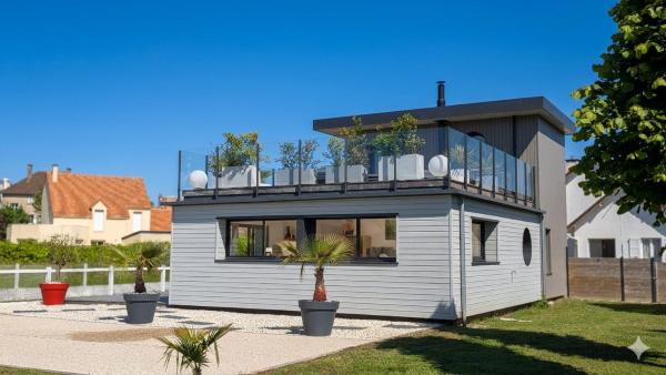 Maison Avec Toit Terrasse - Deauville